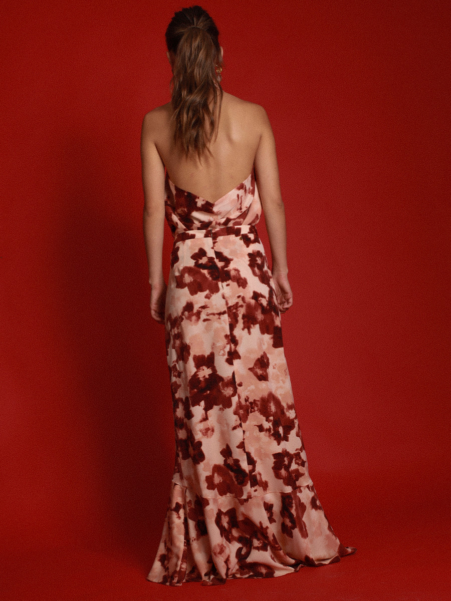 FALDA BELLA - ESTAMPADA