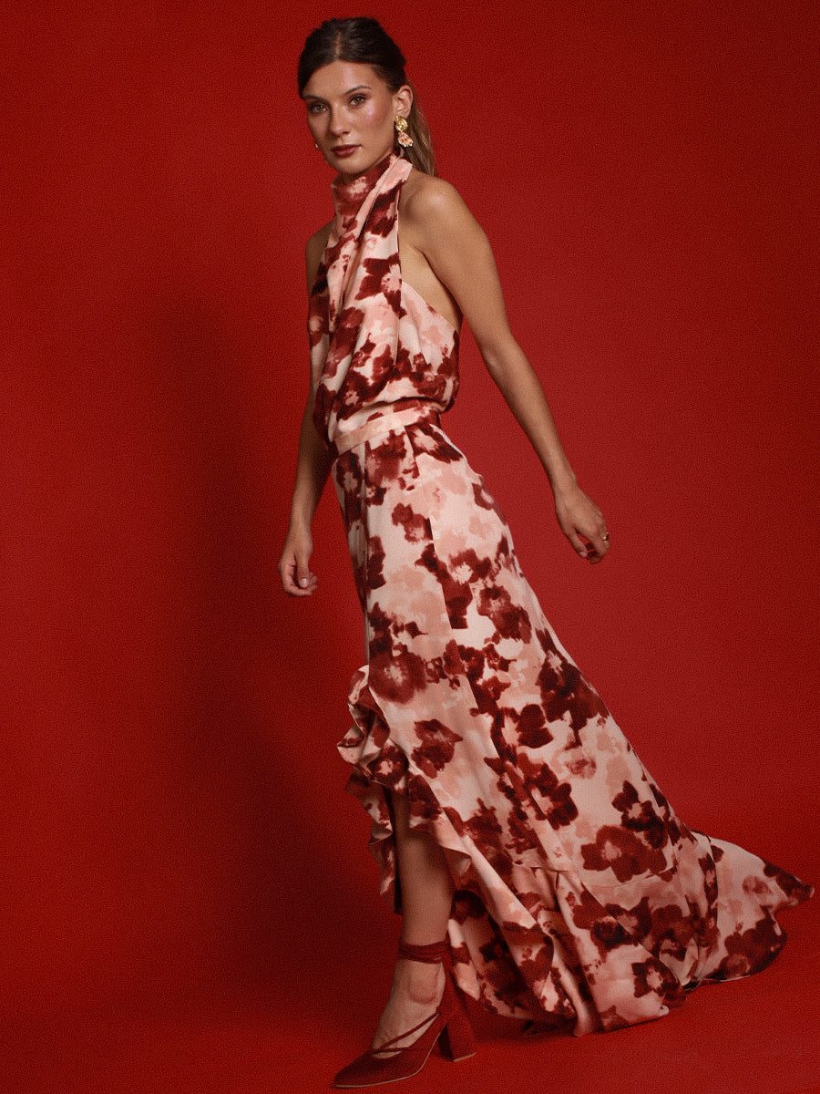 FALDA BELLA - ESTAMPADA