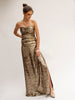 KAIA GOLDEN DRESS
