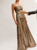 KAIA GOLDEN DRESS