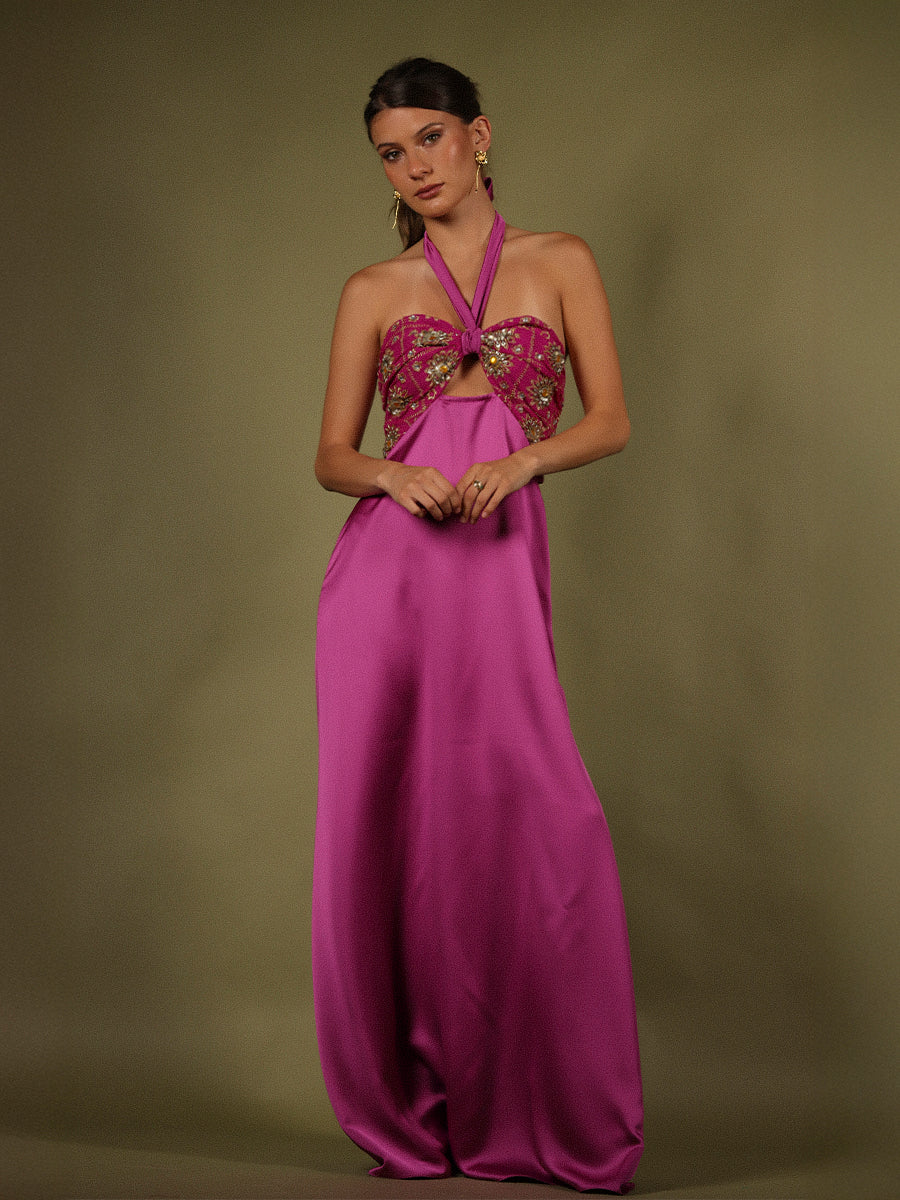 VESTIDO GERONA MIXTO