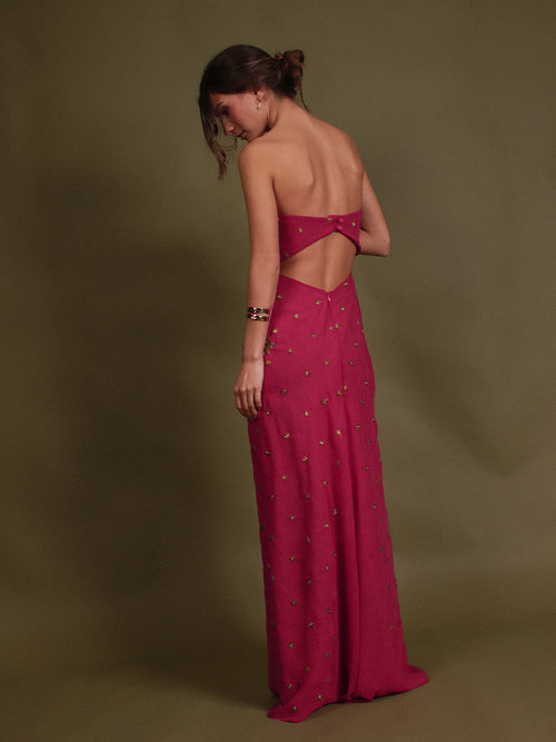 VESTIDO GERONA BORDADO