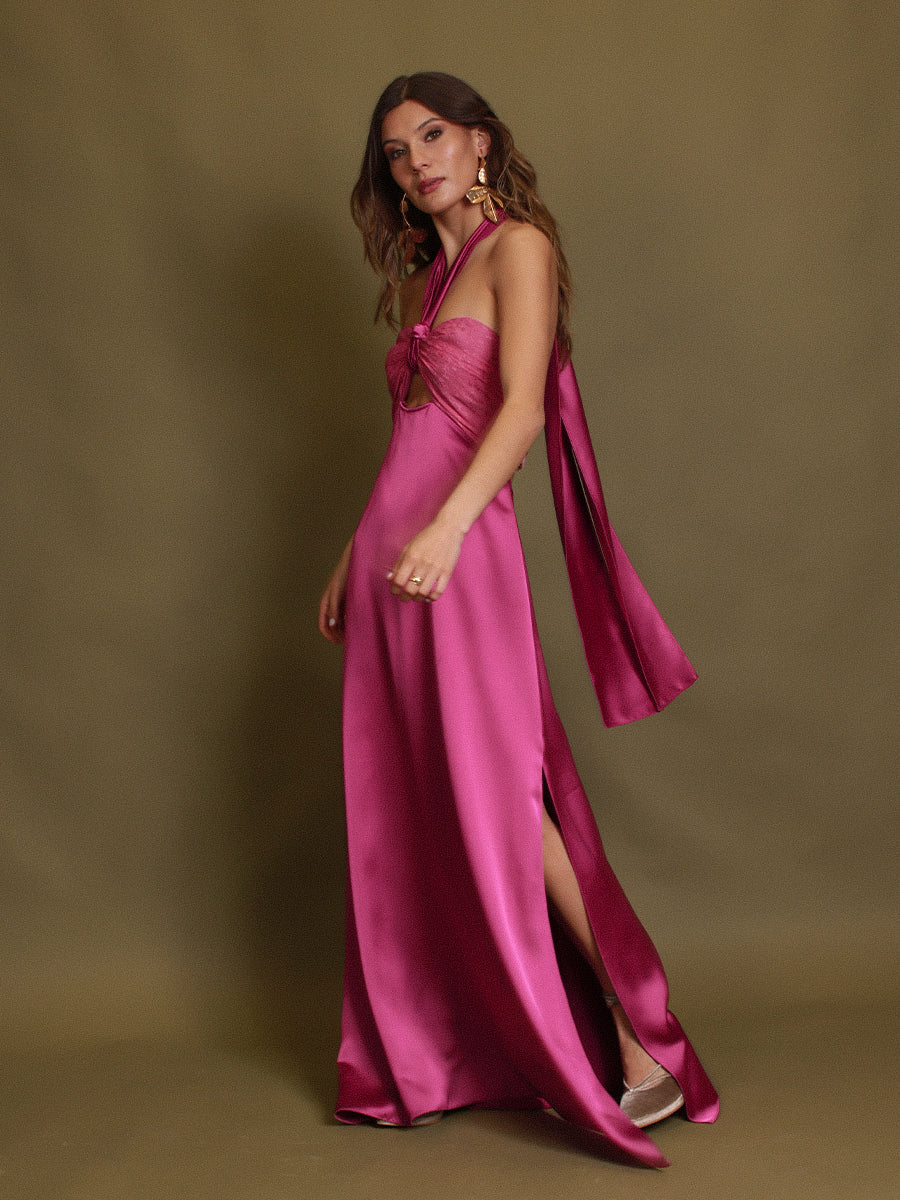 VESTIDO GERONA MIXTO
