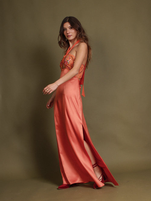 VESTIDO GERONA MIXTO