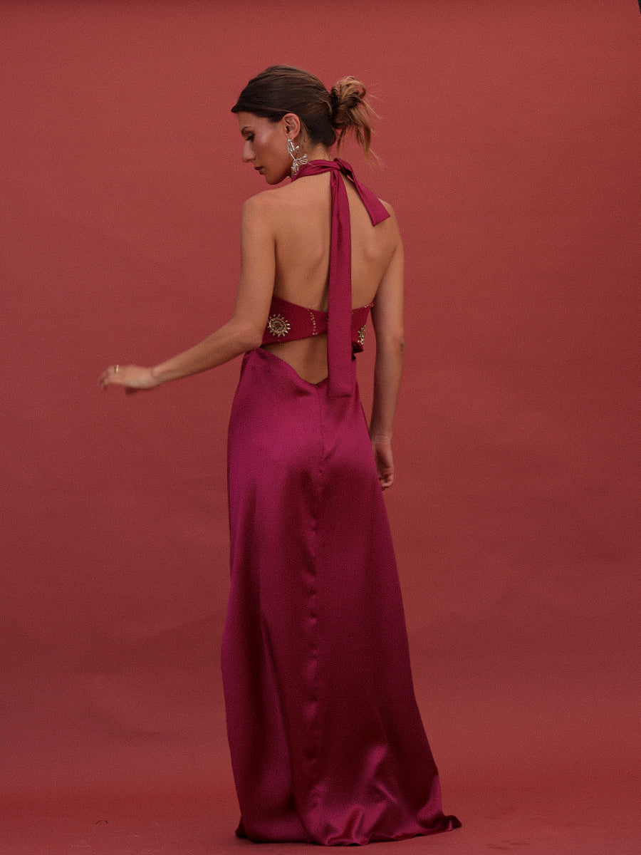 VESTIDO GERONA MIXTO