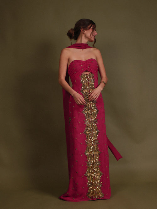 VESTIDO GERONA BORDADO