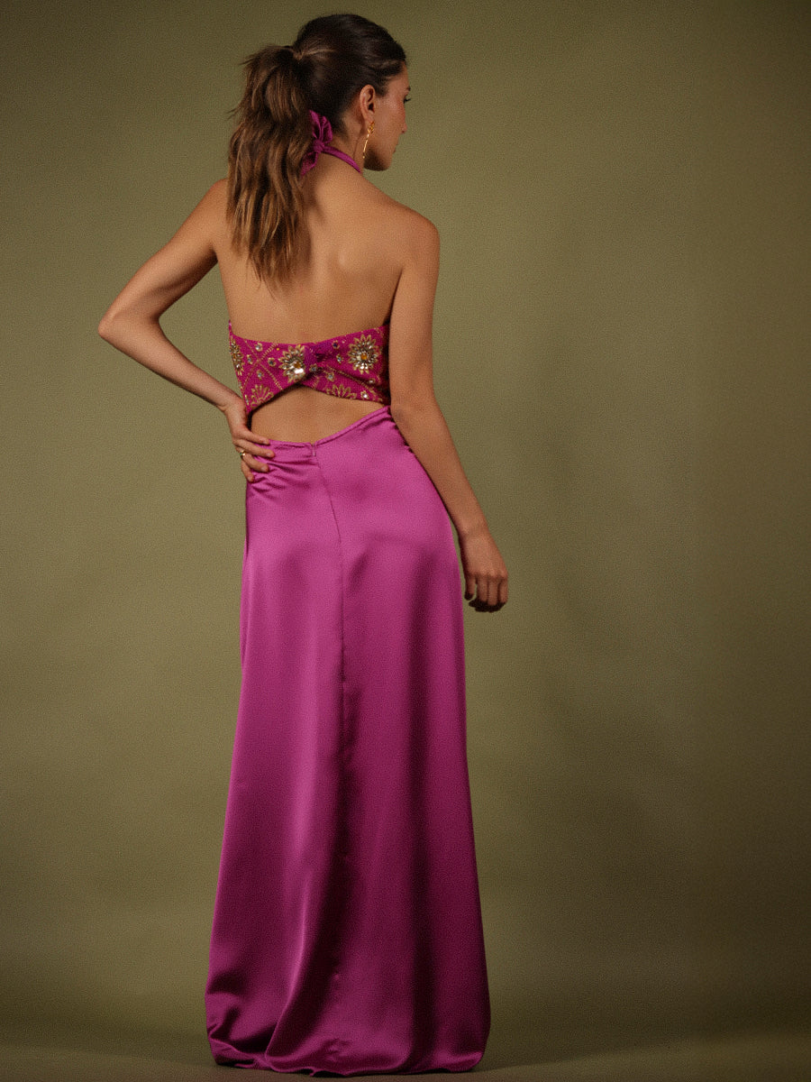 VESTIDO GERONA MIXTO