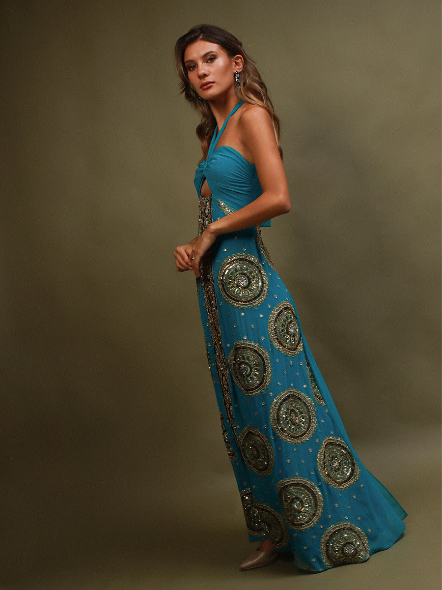 VESTIDO GERONA BORDADO