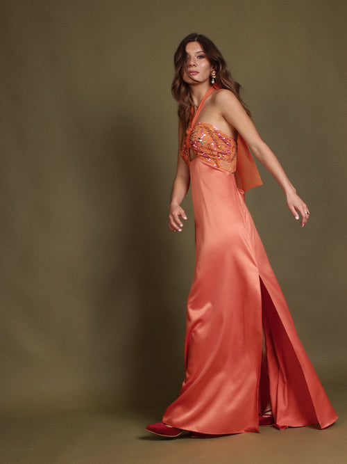 VESTIDO GERONA MIXTO
