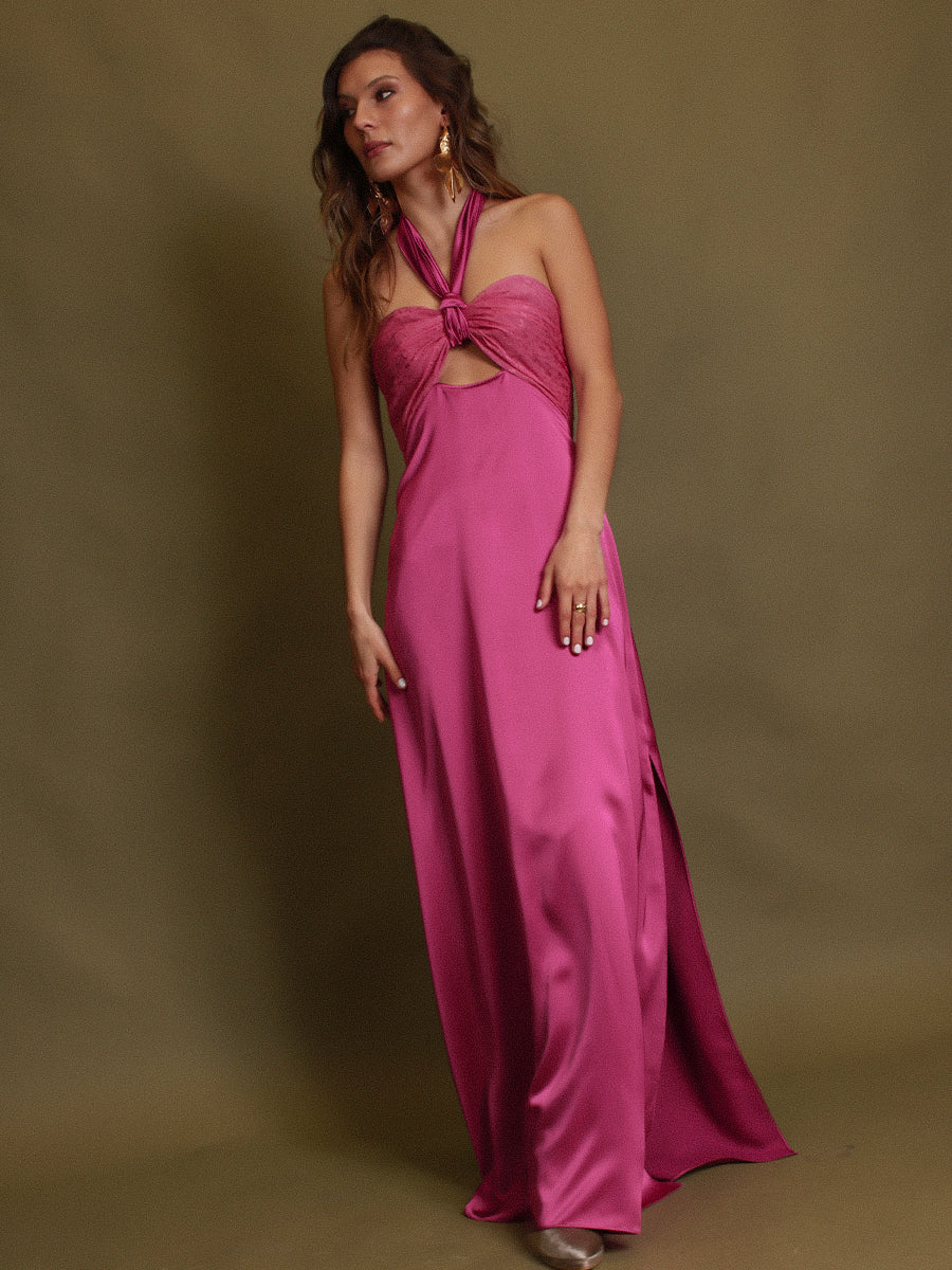 VESTIDO GERONA MIXTO