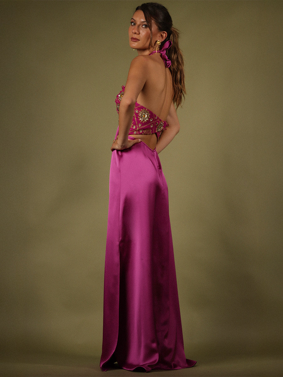 VESTIDO GERONA MIXTO