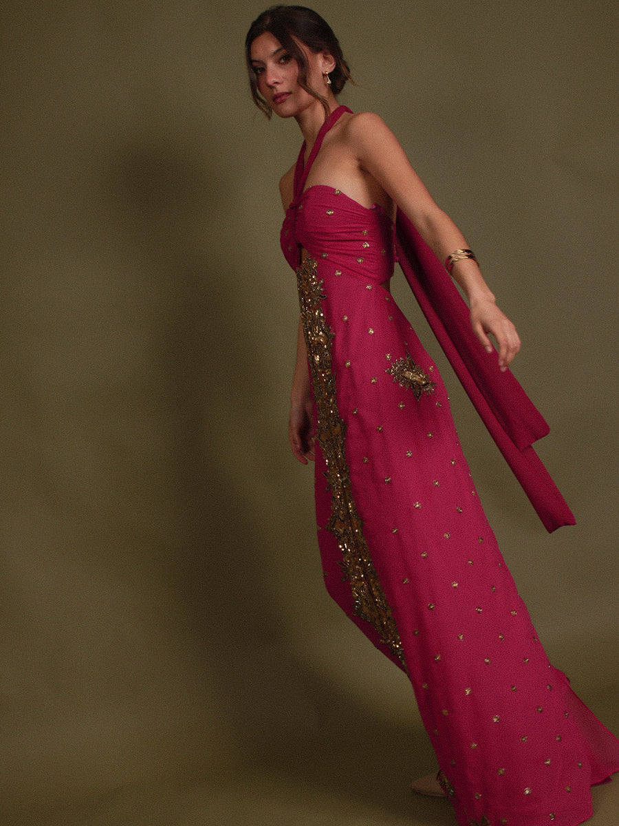VESTIDO GERONA BORDADO