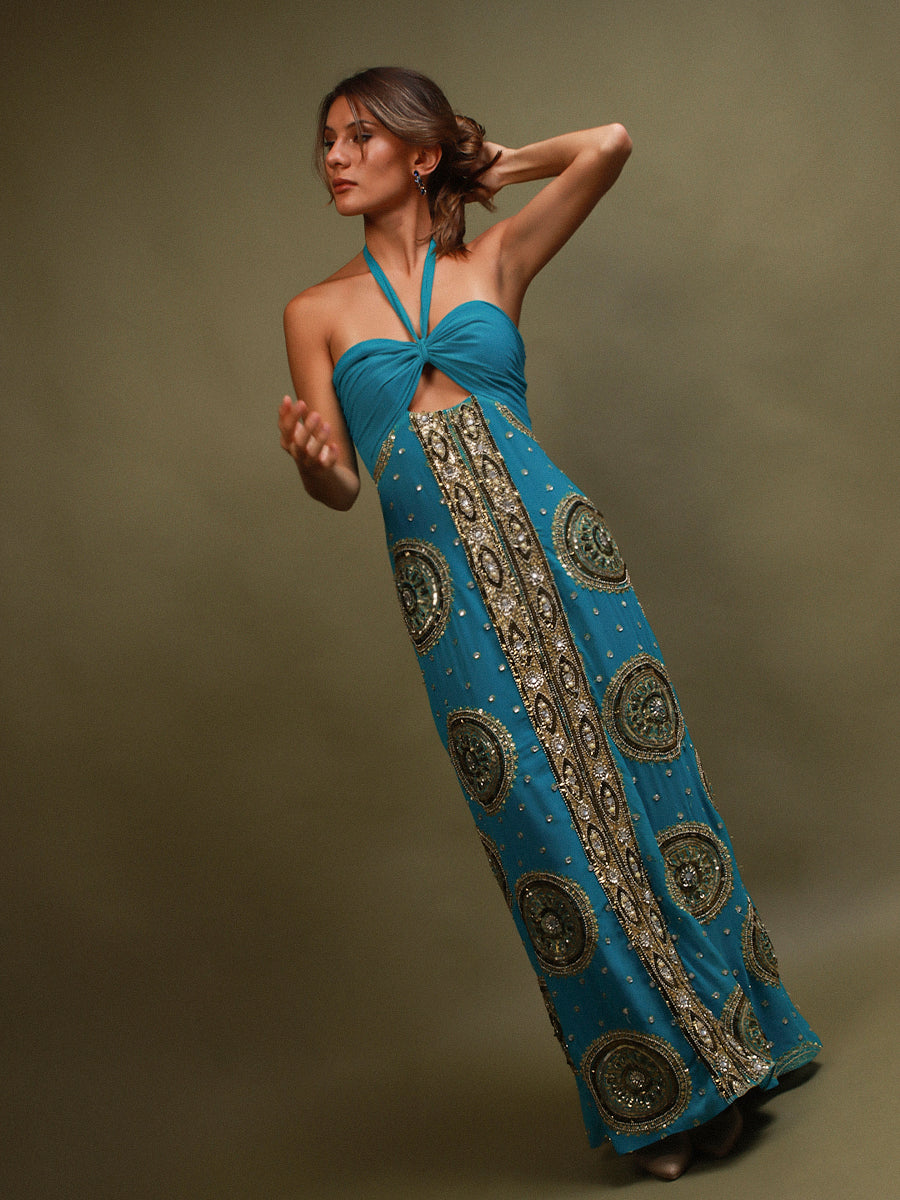 VESTIDO GERONA BORDADO