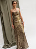 KAIA GOLDEN DRESS