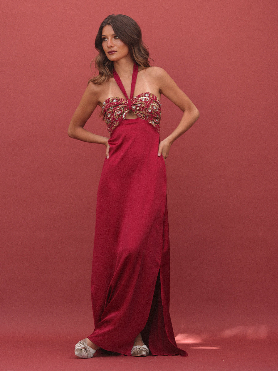 VESTIDO GERONA MIXTO