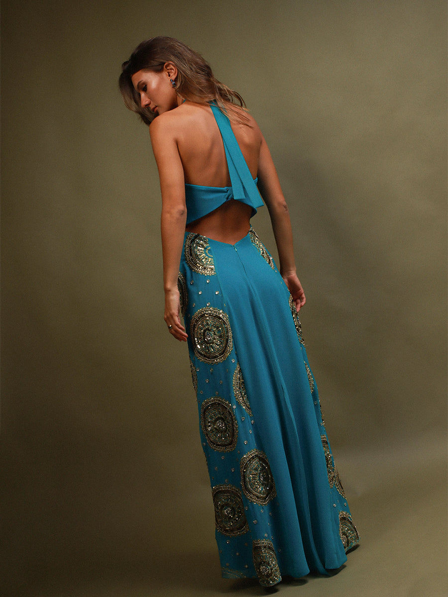 VESTIDO GERONA BORDADO