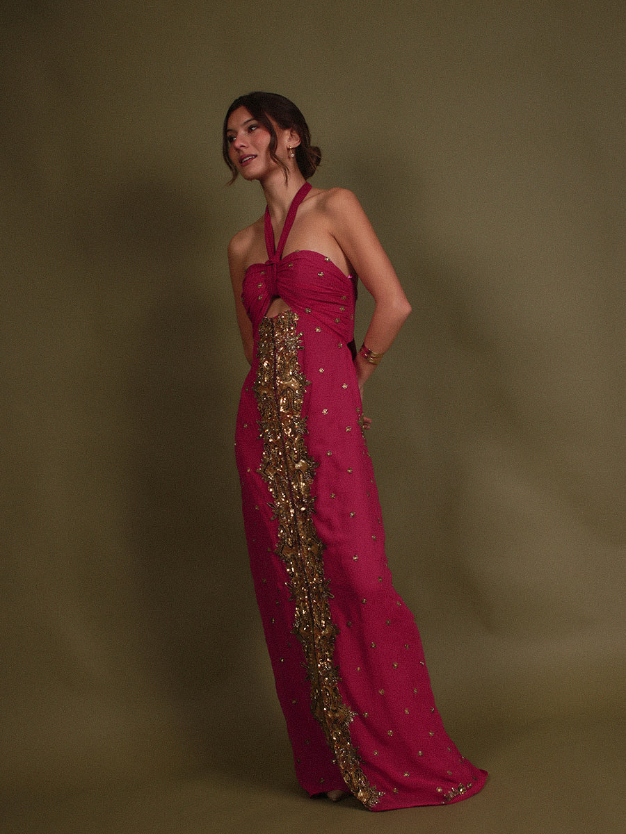 VESTIDO GERONA BORDADO