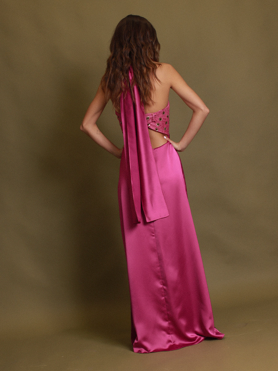 VESTIDO GERONA MIXTO
