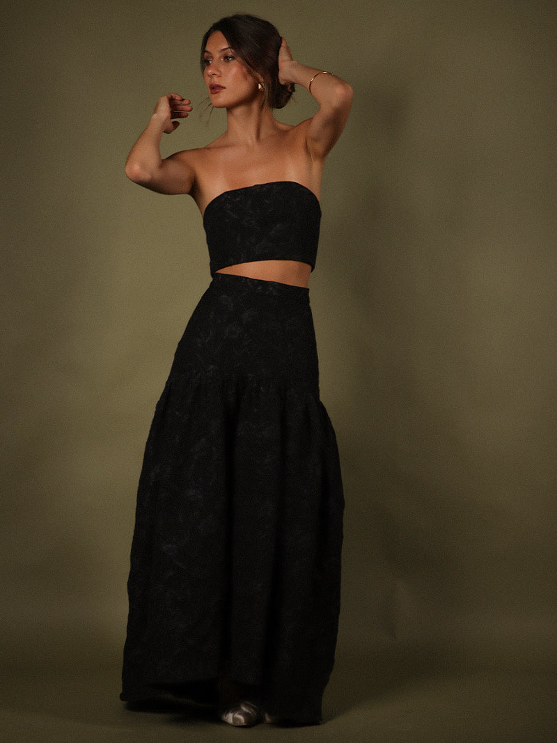 CONJUNTO GABRIELLE NEGRO - PREVENTA