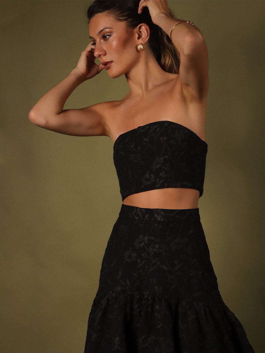 CONJUNTO GABRIELLE NEGRO