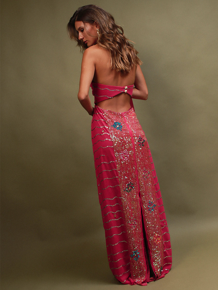 VESTIDO GERONA BORDADO