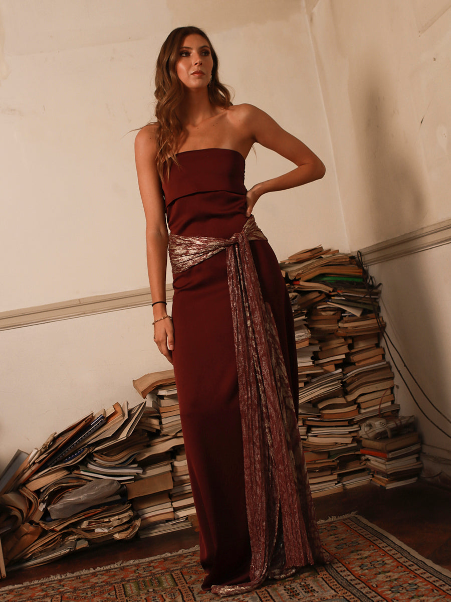 VESTIDO GIGI MOCCA