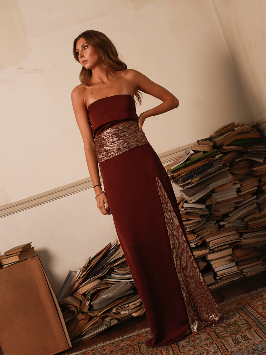 VESTIDO GIGI MOCCA