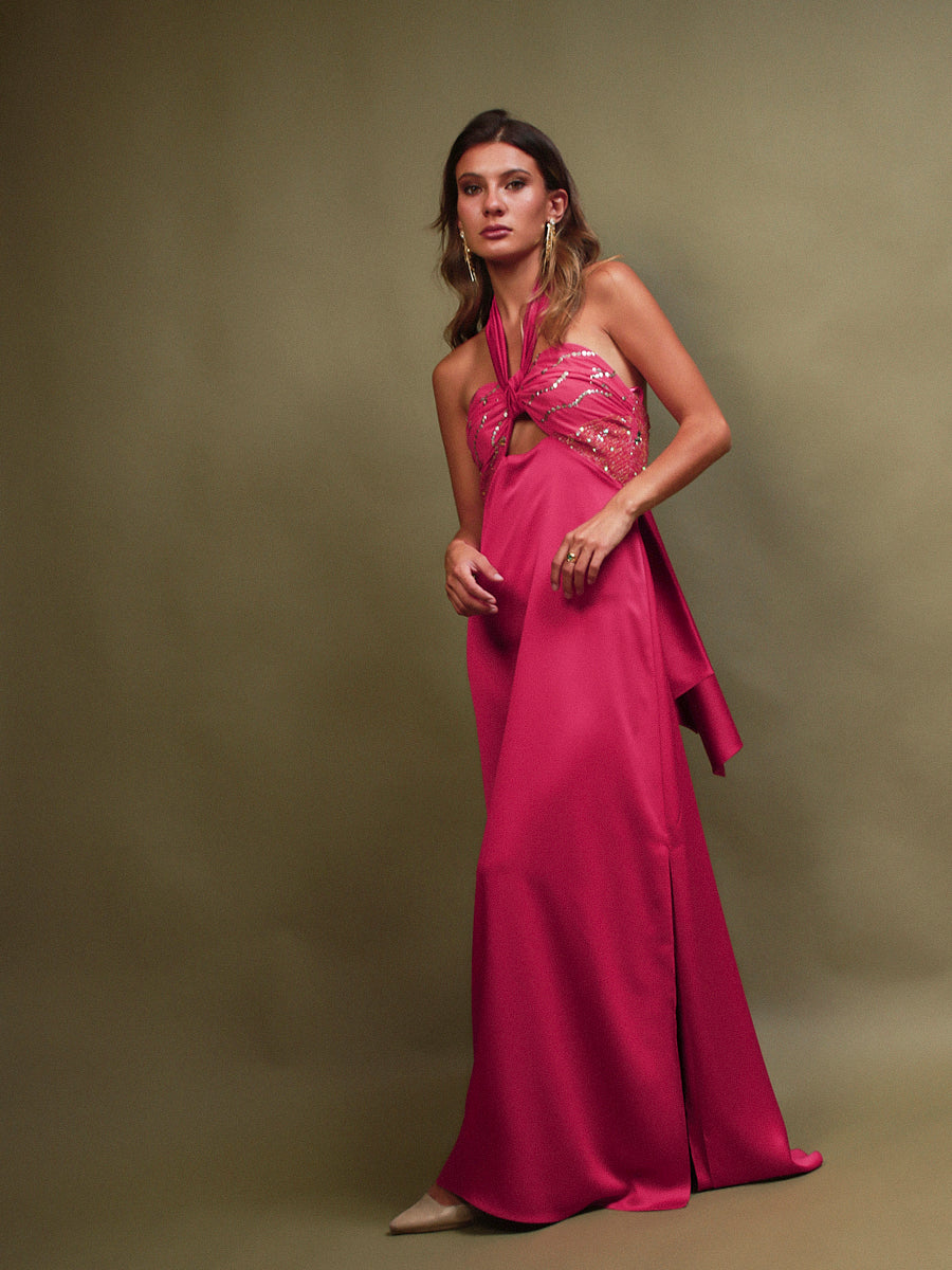 VESTIDO GERONA MIXTO