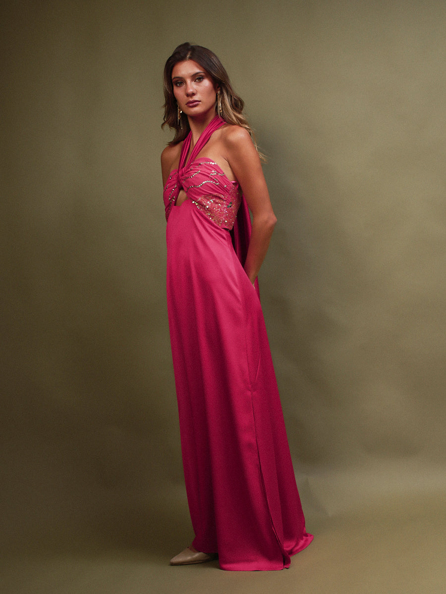VESTIDO GERONA MIXTO