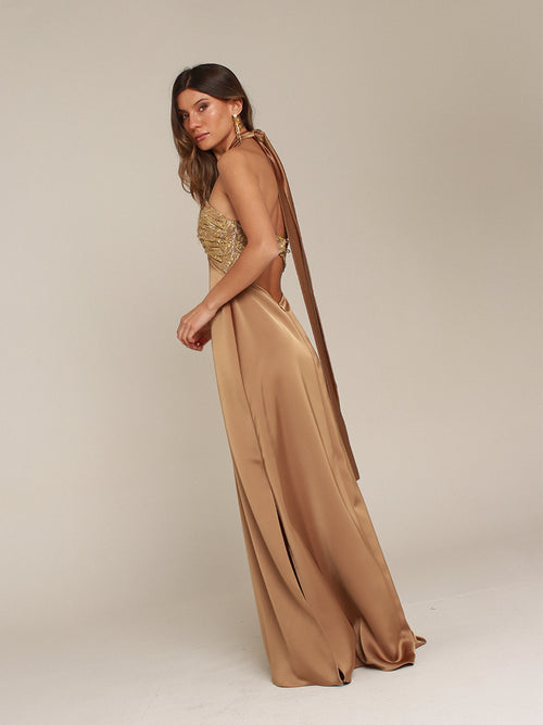 VESTIDO GERONA MIXTO