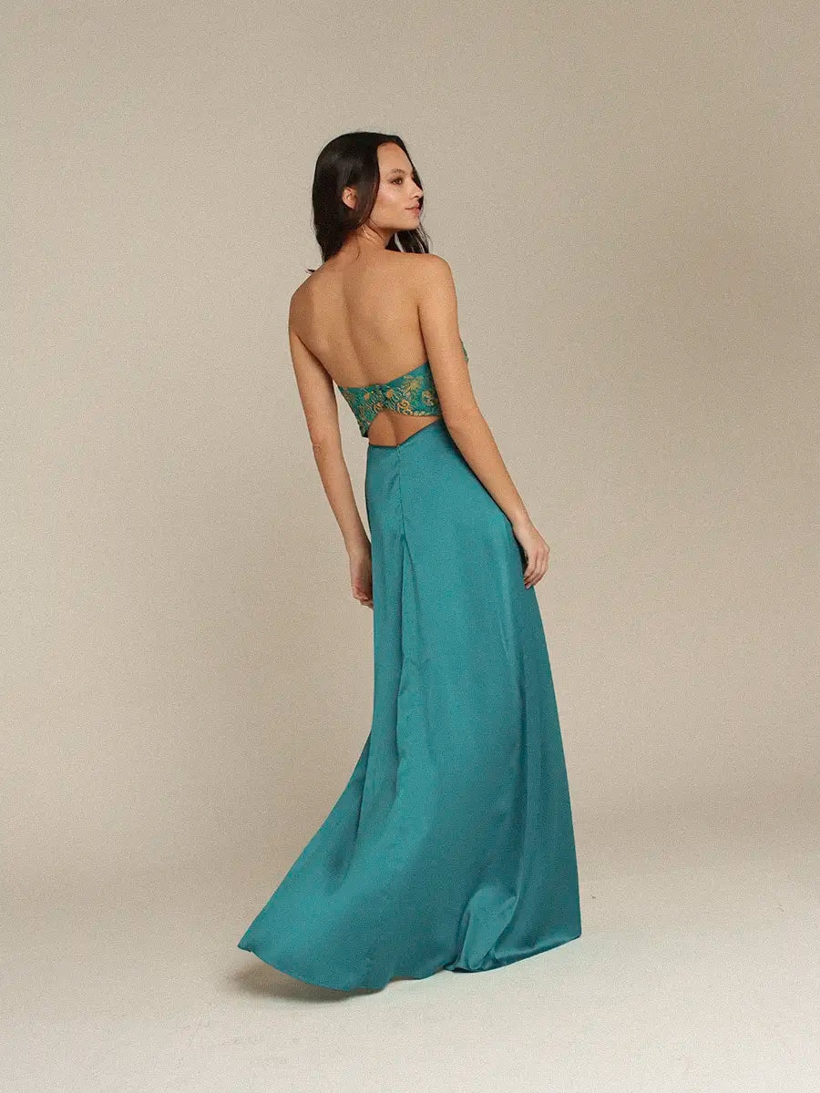 VESTIDO GERONA MIXTO