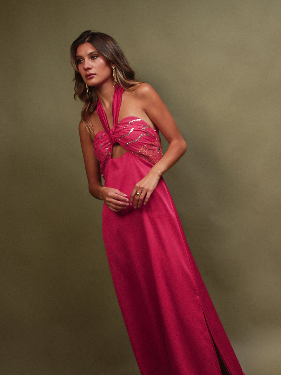 VESTIDO GERONA MIXTO