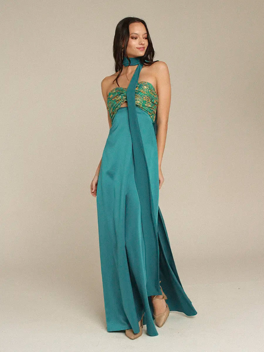 VESTIDO GERONA MIXTO