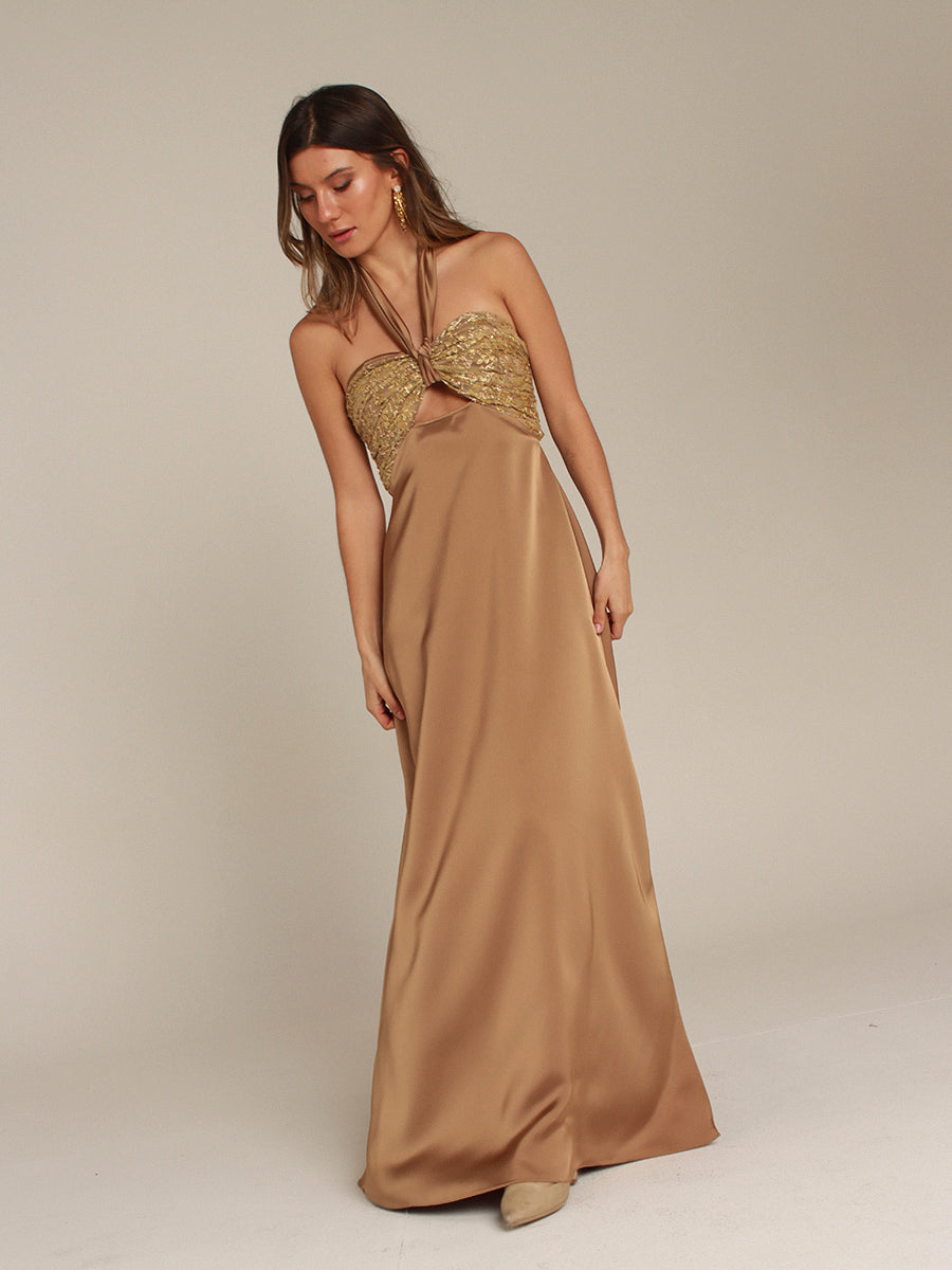 VESTIDO GERONA MIXTO