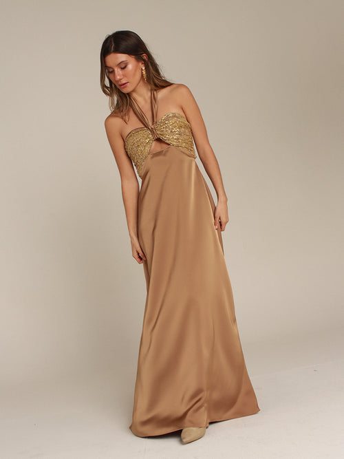 VESTIDO GERONA MIXTO