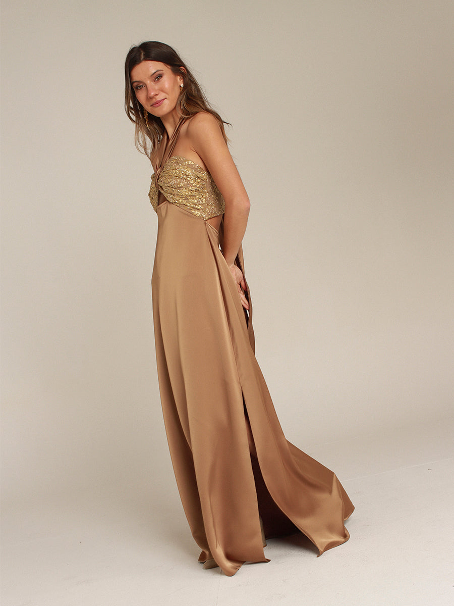 VESTIDO GERONA MIXTO