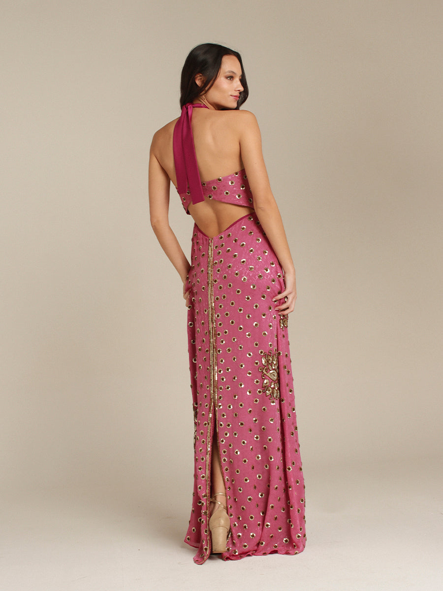 VESTIDO GERONA BORDADO