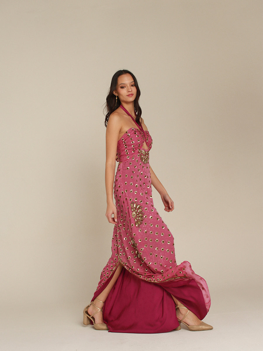 VESTIDO GERONA BORDADO