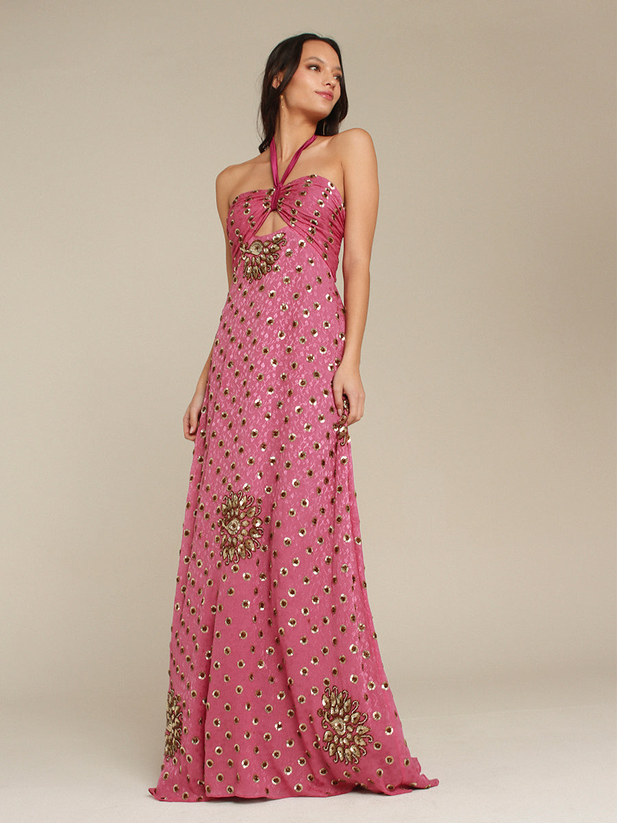 VESTIDO GERONA BORDADO