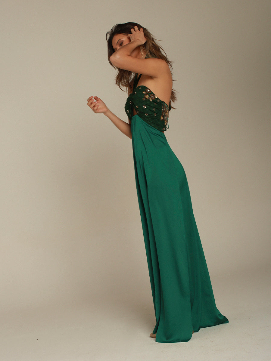 VESTIDO GERONA MIXTO