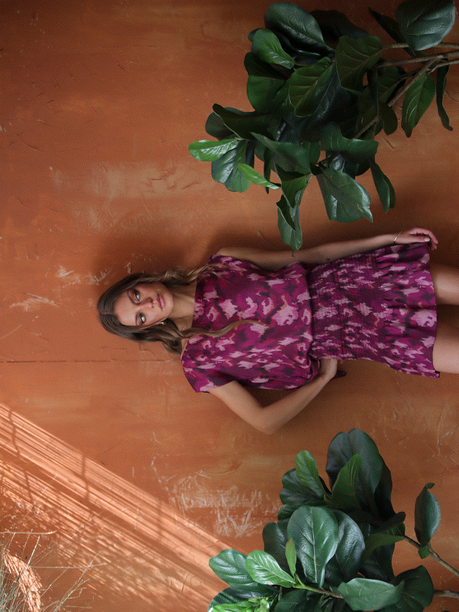VESTIDO BEGONIA IKAT