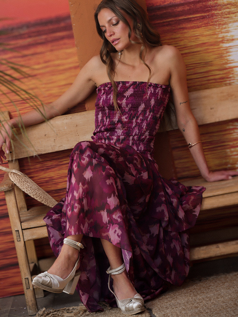VESTIDO GARDENIA IKAT
