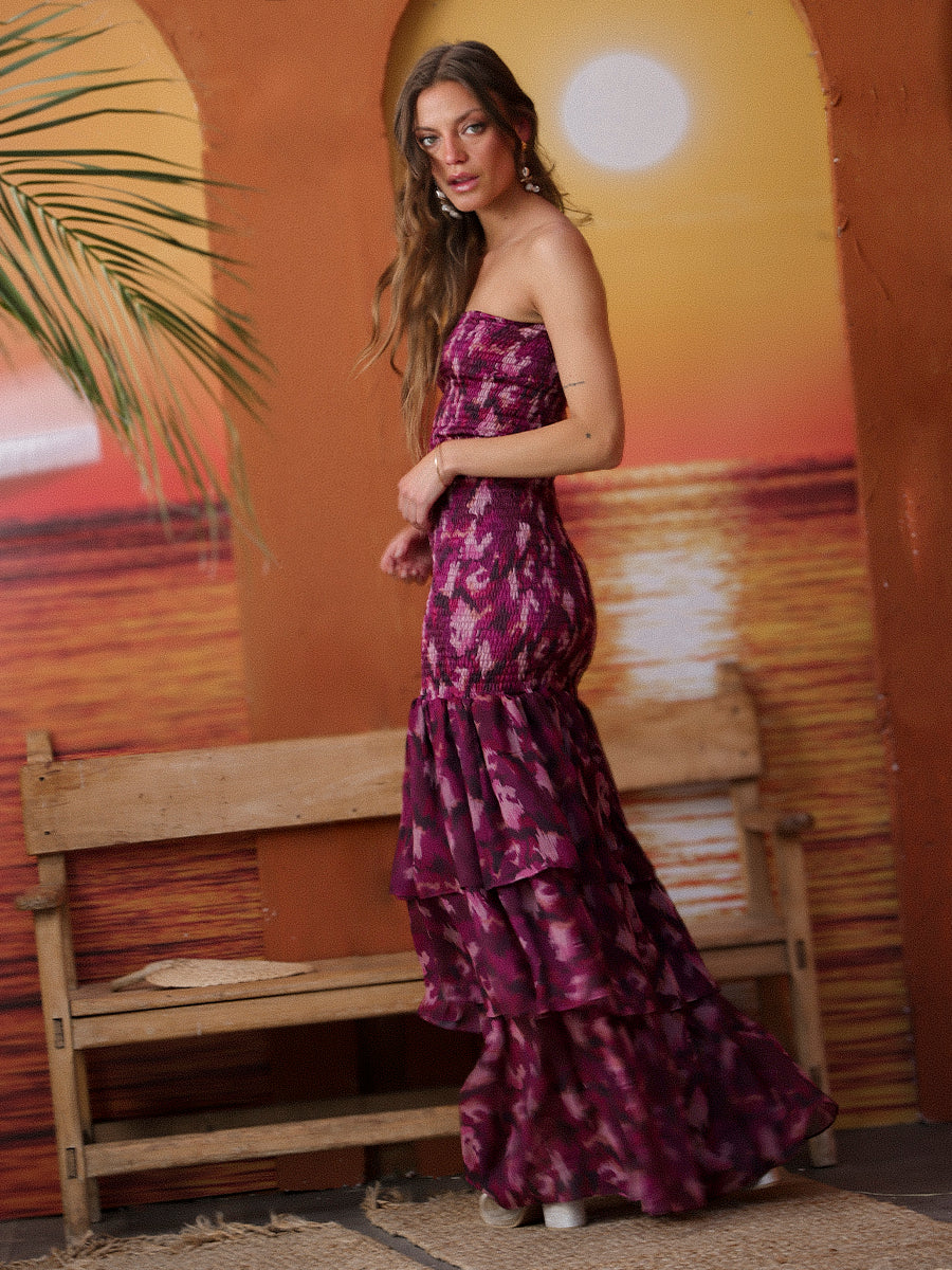VESTIDO GARDENIA IKAT