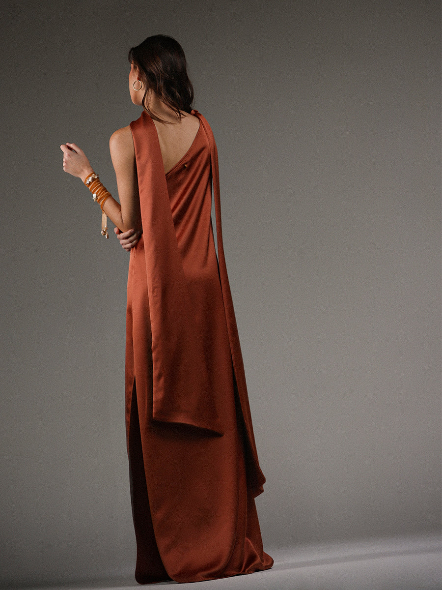 VESTIDO VESTA TERRACOTA