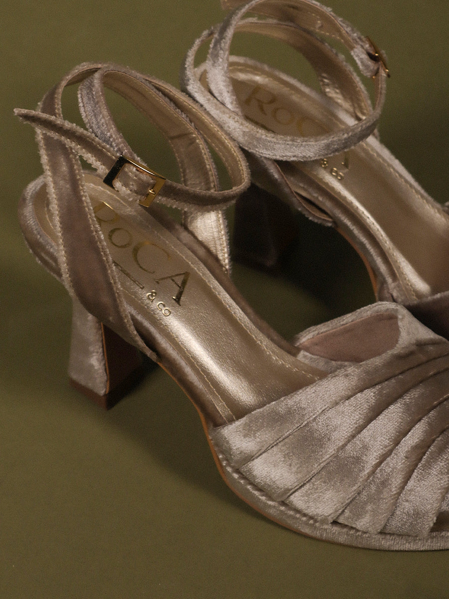 TACÓN MARGOT CHAMPAGNE