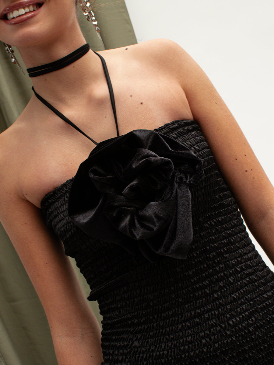 VESTIDO HAILEY BLACK