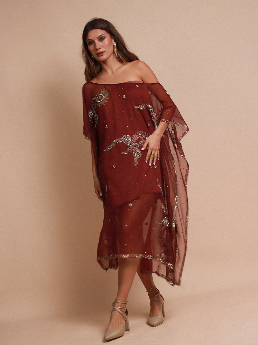 VESTIDO TÚNICA