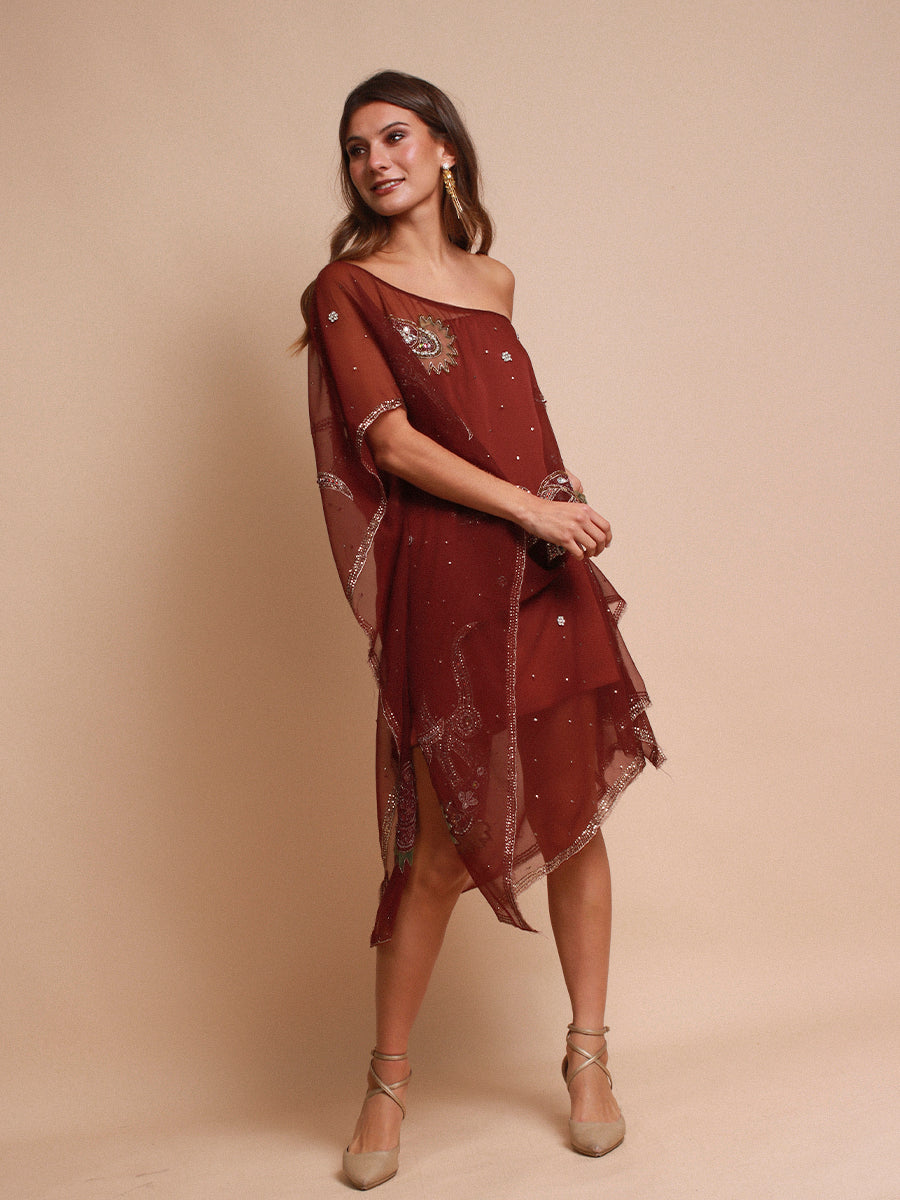 VESTIDO TÚNICA