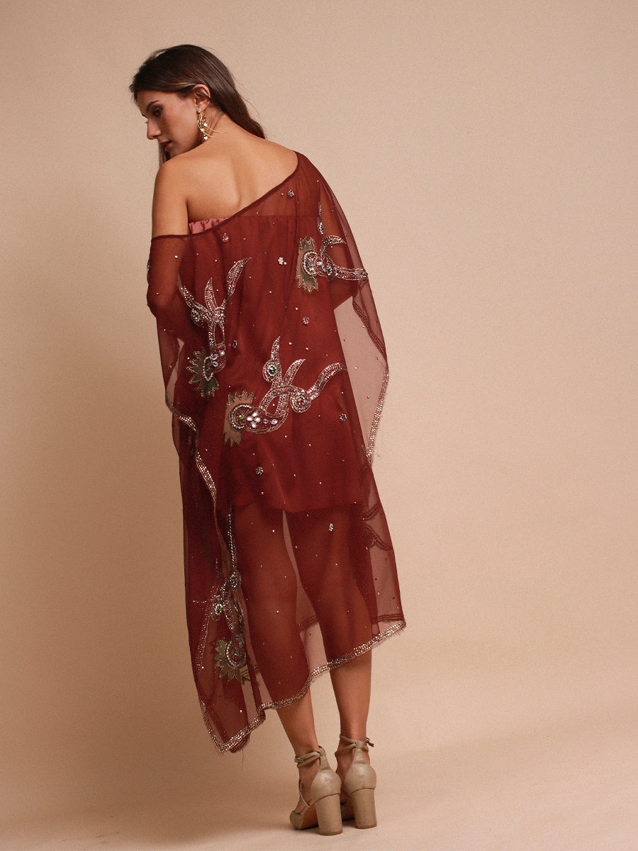 VESTIDO TÚNICA