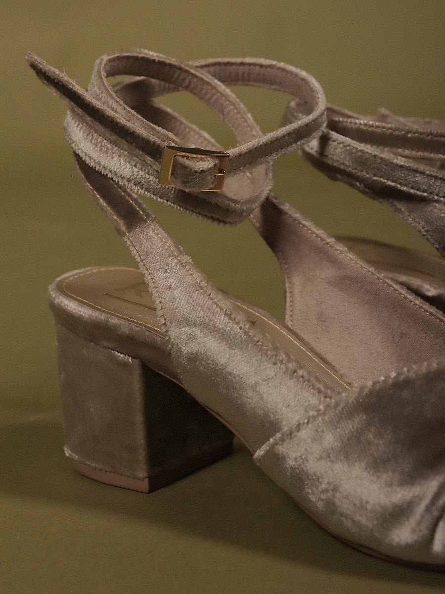 TACÓN MADELEINE CHAMPAGNE